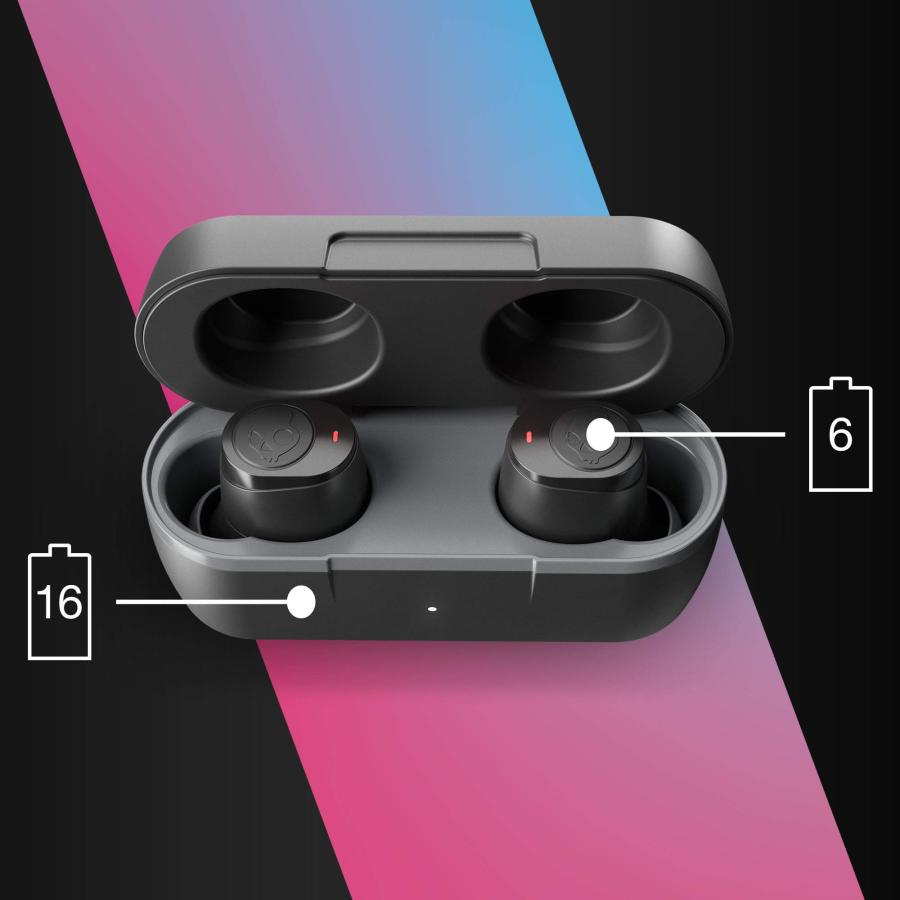 激安取寄 Skullcandy Jib True In-Ear Wireless Earbuds - Black (Discontinued by Manufacturer)