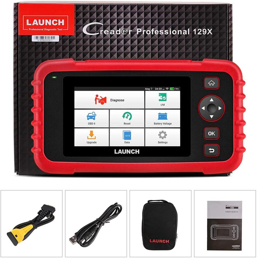 LAUNCH CRP129X OBD2 診断機 Amazon.co.jp: LAUNCH CRP129X（Elite） obd2 診断機 日本語対応