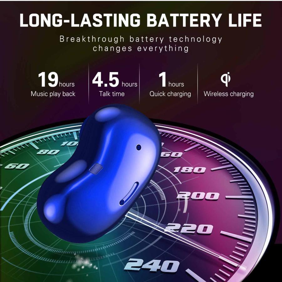 商品を販売 Urbanx Street Buds Live True Wireless Earbud Headphones for Ulefone Armor 10 5G - Wireless Earbuds w/Active Noise Cancelling - (US Version with 　) -