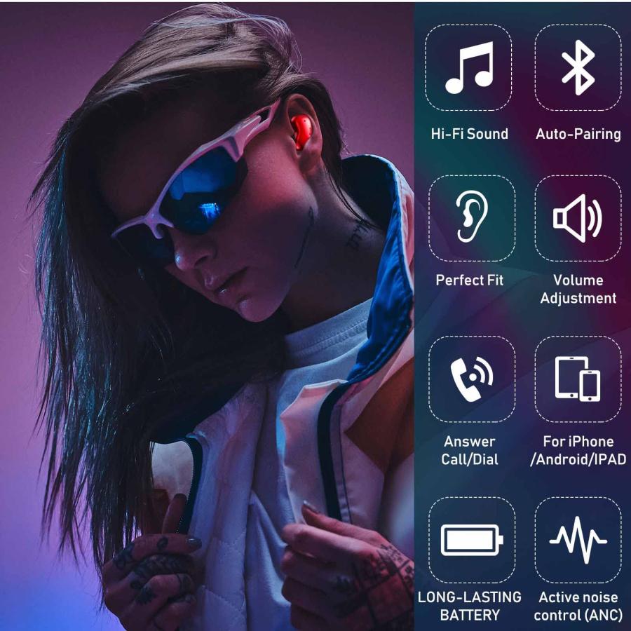 お買得ケース購入 UrbanX Street Buds Live True Wireless Earbud Headphones for Samsung Galaxy S21 Ultra 5G - Wireless Earbuds w/Active Noise Cancelling - (US Version wit