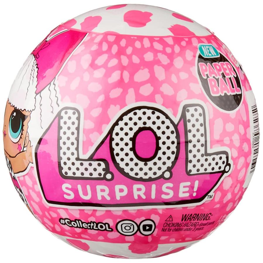 【送料無料/即納】 L.O.L. Surprise 707 Diva Doll with 7 Surprises Including Doll， Fashions， and Accessories - Great Gift for Girls Age 4+， Collectible Doll， Surprise Dol