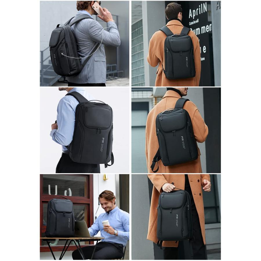 FENRUIEN リュックサック メンズ ビジネスリュック 防水 25L