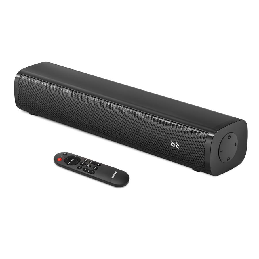 Wohome 2.1ch Small Sound Bars for TV with 6 Levels Voice