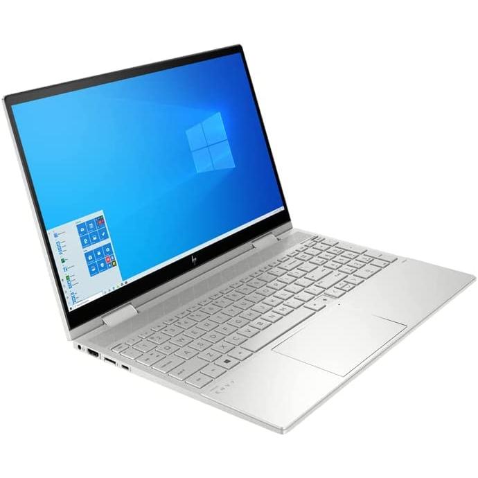 商品をSale価格 HP Envy X360 2-in-1 15.6 FHD IPS Touch-Screen Laptop | 11th Generation Intel Core i5-1135G7 | Backlit Keyboard | Fingerprint | Windows 11 (Silver， 16