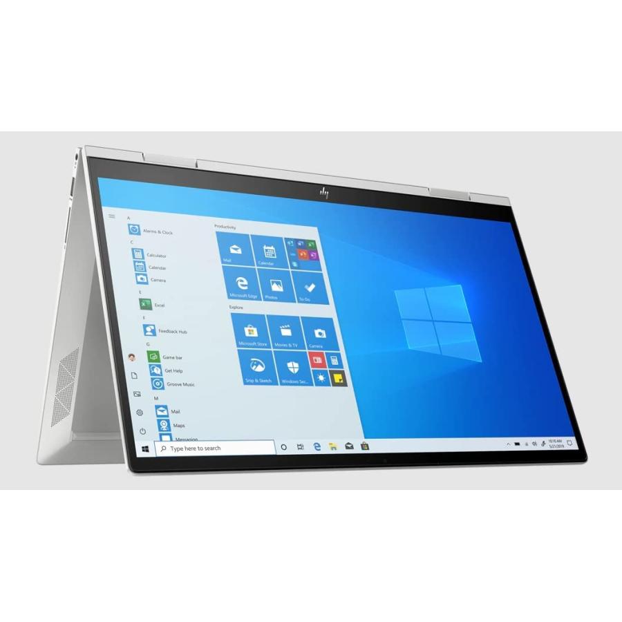 商品をSale価格 HP Envy X360 2-in-1 15.6 FHD IPS Touch-Screen Laptop | 11th Generation Intel Core i5-1135G7 | Backlit Keyboard | Fingerprint | Windows 11 (Silver， 16