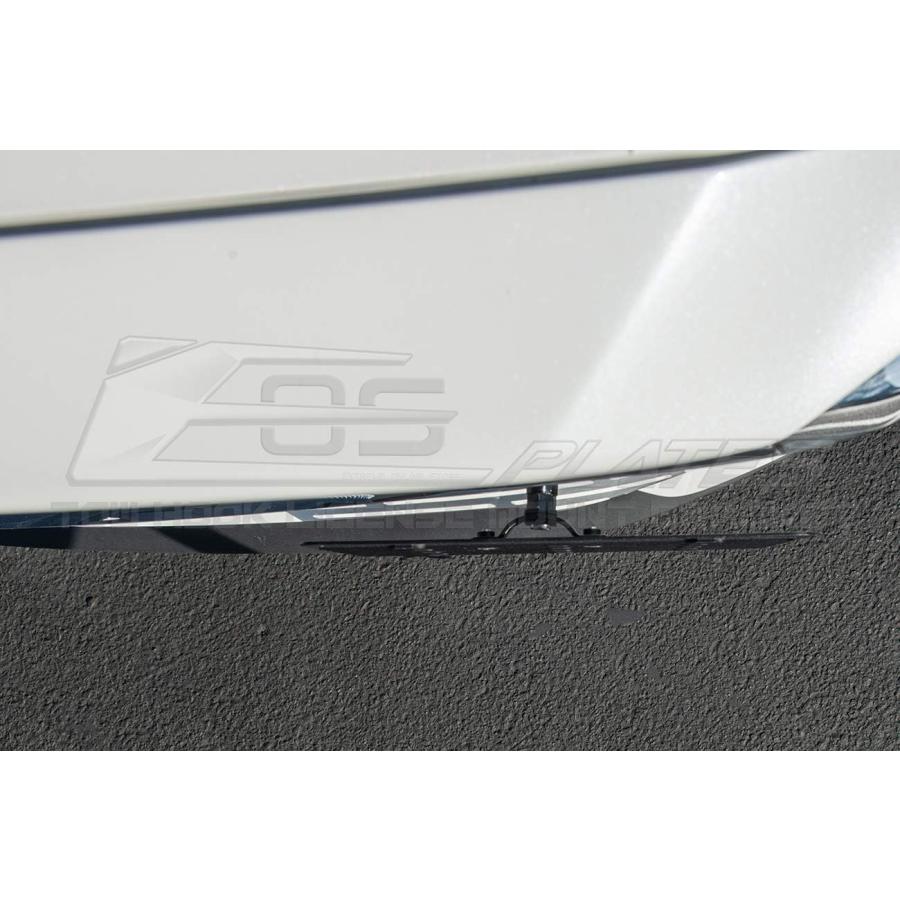 高価値 Extreme Online Store Replacement for 2015-Present Mazda CX-5 | EOS Plate Version 2 Front Bumper Tow Hook License Relocator Mount Bracket Tow-359-V2 (F