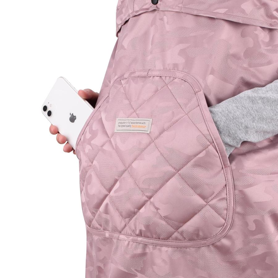 販売店舗 Bebamour Baby Carrier Winter Cover Universal Hoodie All Season Carrier Cover for Baby Carrier (New Pink)