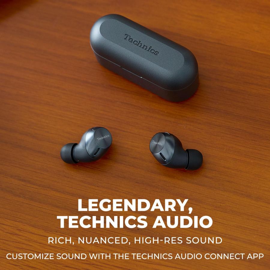 Technics HiFi True Wireless Multipoint Bluetooth Earbuds II