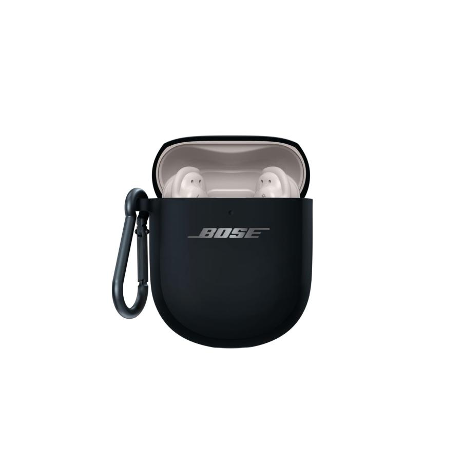 アウトレットパーク Bose Wireless Charging Earbud Case Cover， Black