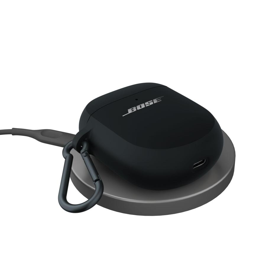 アウトレットパーク Bose Wireless Charging Earbud Case Cover， Black