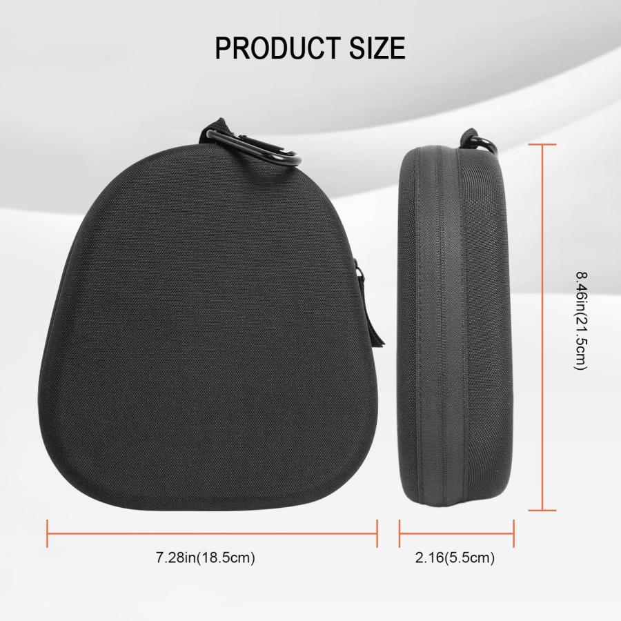 購入の正規品 GEVO Headphones Hard Case for Sony WH1000XM5， WH1000XM4， WH1000XM3， WH-CH720N， WHCH710N， WH-CH520， MDR-1A， MDR-1R Headphones， Travel Carrying Bag， Sto