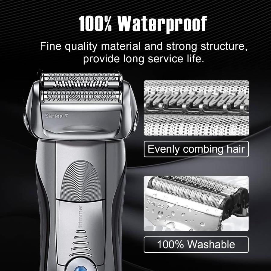 ブラウン シリーズ7 70S ホイル&カッター交換用ヘッド Braun Series 7 70S Electric Shaver Foil and Cutter
