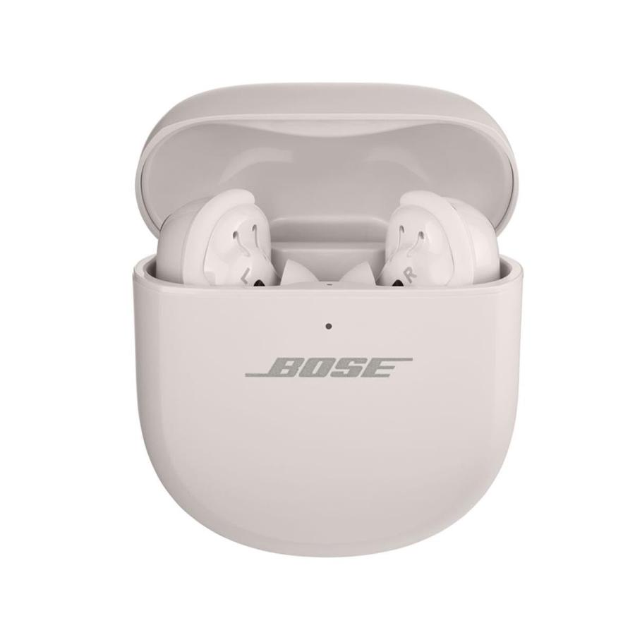 最新コレックション Bose QuietComfort Ultra True Wireless Bluetooth Adjustable Noise Cancelling Earbuds， Spatial Audio， Up to 6 Hours of Play Time， White Smoke Bundle wit