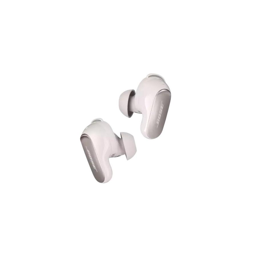 最新コレックション Bose QuietComfort Ultra True Wireless Bluetooth Adjustable Noise Cancelling Earbuds， Spatial Audio， Up to 6 Hours of Play Time， White Smoke Bundle wit