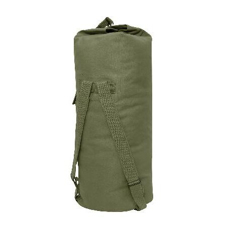 ロスコ　GIタイプ　ダブルストラップ　ダッフルバッグ　Rothco G.I. Type Enhanced Double Strap Duffle Bag (オリーブ)