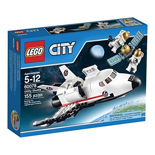 LEG0 City Space P0rt 60078 Utility Shuttle Building Kit
