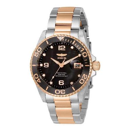 特別価格Invicta Women's Pro Diver Quartz Watch with Stainless Steel Strap, Two Tone, 20 (Model: 33264)並行輸入