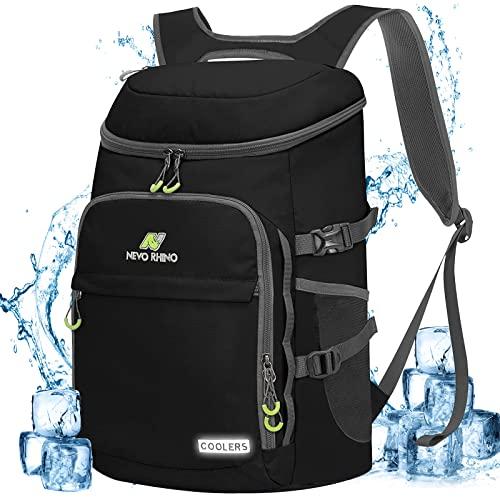 C00ler Backpack Insulated Waterpr00f 30 Cans Lightweight Insulated Backpack C00ler Leak Pr00f S0ft C00ler Bag Beach Travel Camping Lunch Backpack