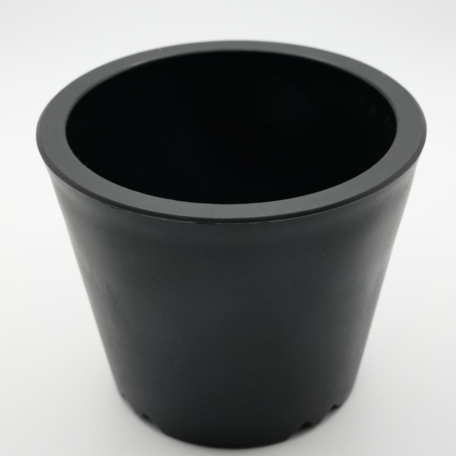 4個セットBLACKPOT 塊根植物用プラスチック製植木鉢 (9.8センチ