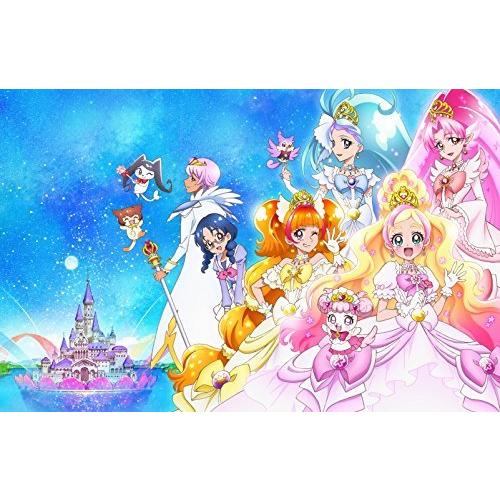 セール 登場から人気沸騰 ポニーキャニオン Blu Ray Vol 4 Go プリンセスプリキュア アニメーション