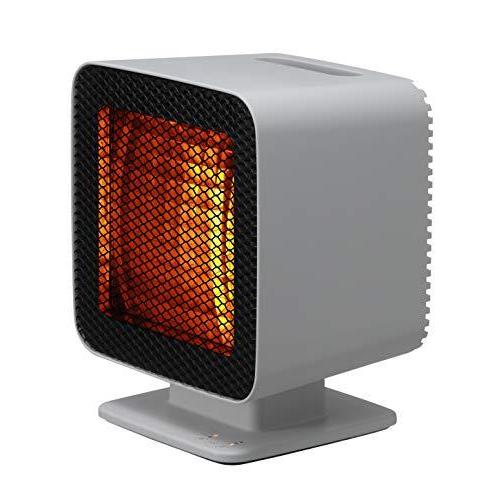 かわいい 0 プラスマイナスゼロ プラスマイナスゼロ Xhs Z310 Lh ライトグレー Z310 リフレクトヒーター ストーブ