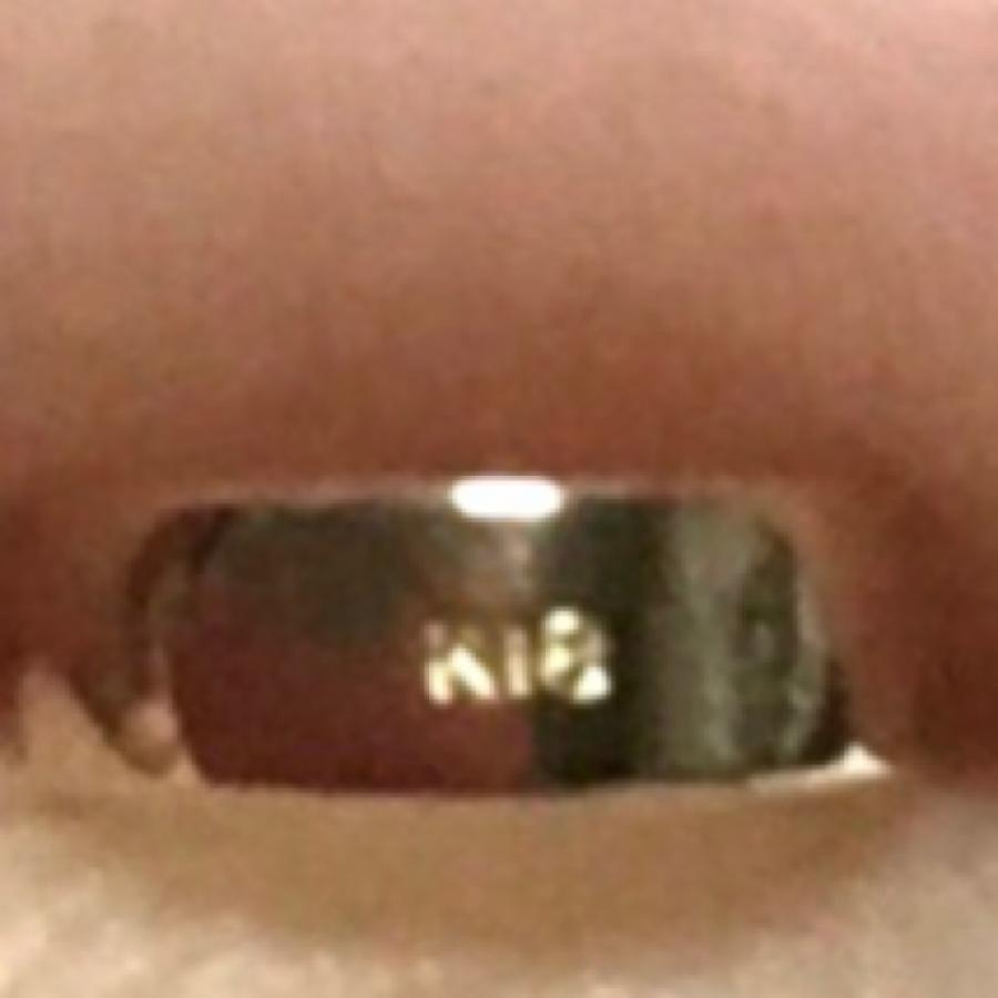 Rvaru】K18トップ 本水晶 特大 16mm ペンダントトップ クリスタル