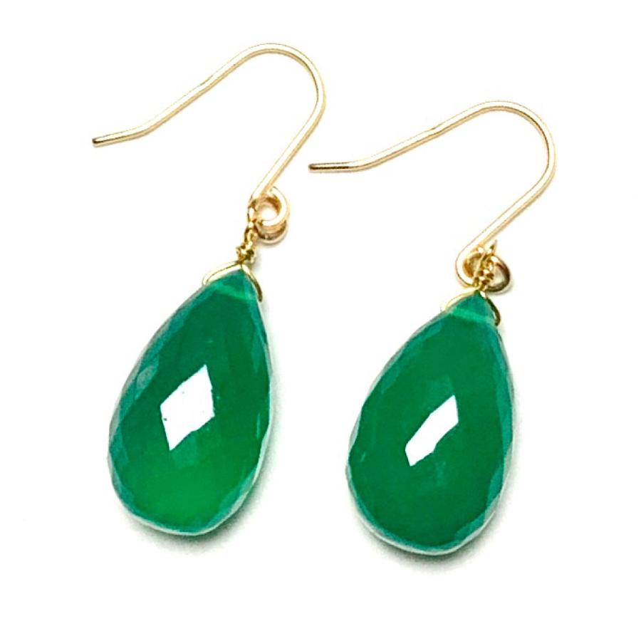 k18エメラルドピアスチャーム TAKE-UP ONLINE SHOP/テイクアップ公式