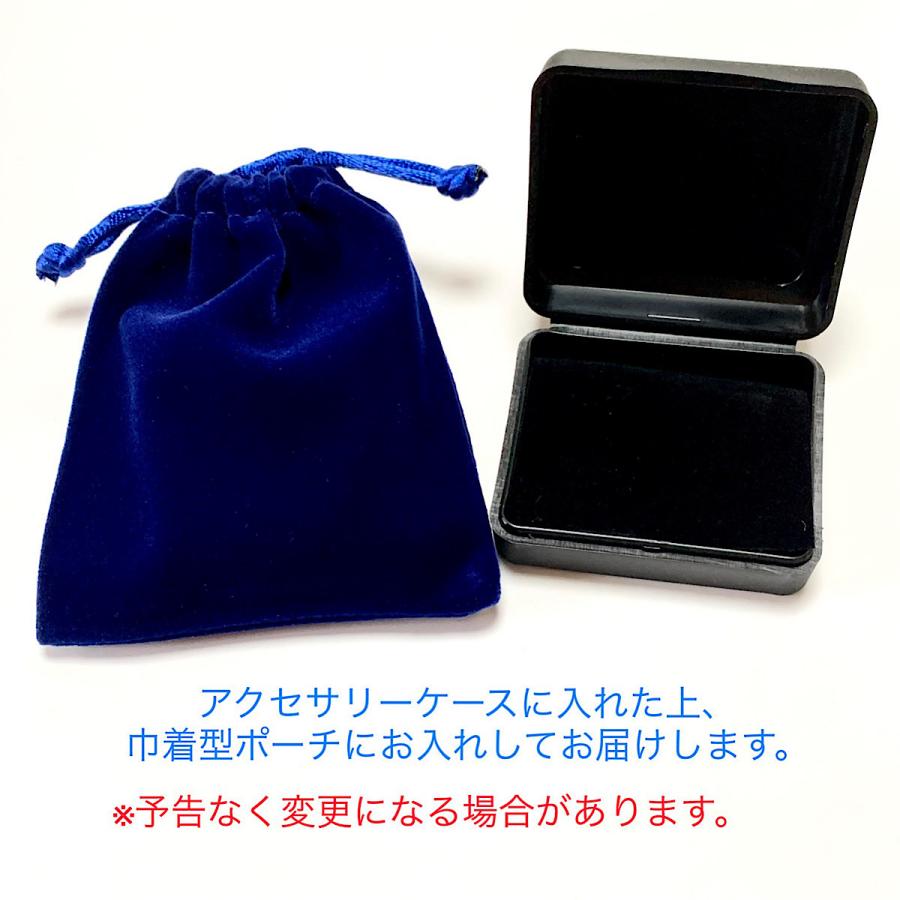 【Rvaru】 K18 グリーンオニキス ピアス イヤリング オニキス ドロップ フックピアス 一粒 揺れる K18YG 18金イエローゴールド 誕生石 天然石 チャーム_5