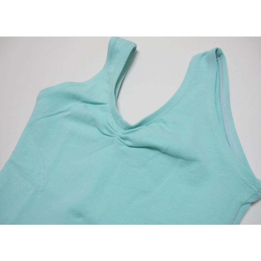 【セール 2800円→1600円】バレエ レオタード 子供【タンクトップ】スカートなし シンプル キッズ ジュニア バレエ用品 発表会 衣装 レッスン着 |  | 10