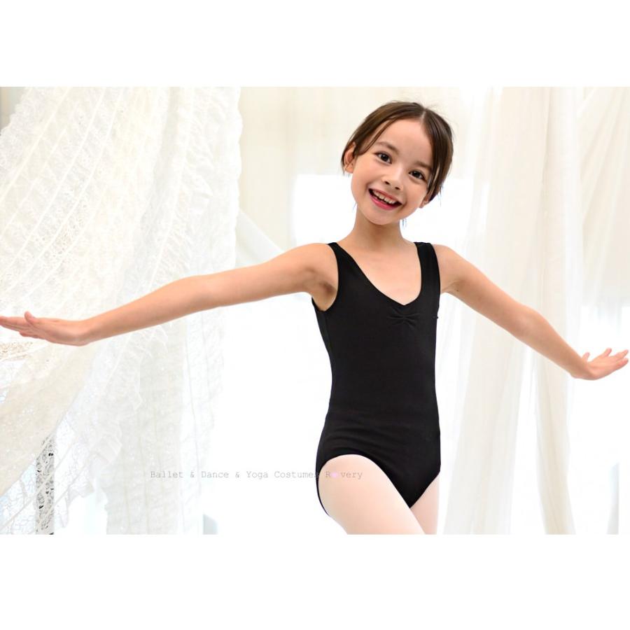 【セール 2800円→1600円】バレエ レオタード 子供【タンクトップ】スカートなし シンプル キッズ ジュニア バレエ用品 発表会 衣装 レッスン着 |  | 04