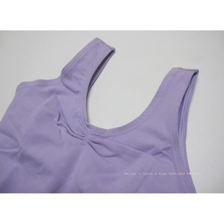 【セール 2800円→1600円】バレエ レオタード 子供【タンクトップ】スカートなし シンプル キッズ ジュニア バレエ用品 発表会 衣装 レッスン着 |  | 09