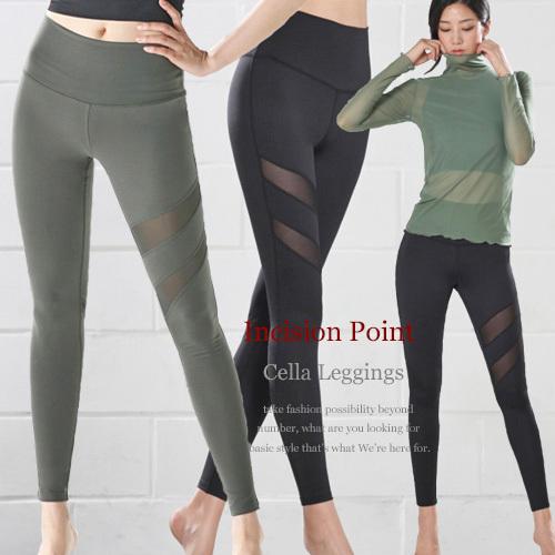 ヨガウェア ヨガパンツ レギンス レディース【メッシュポイント ヨガウェア ヨガパンツ レギンス レディース【メッシュポイント