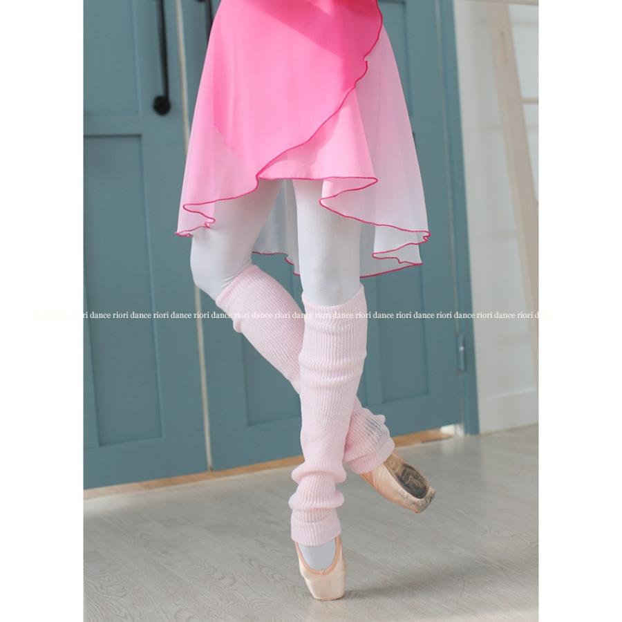 バレエ ダンス レッグウォーマー ウォームアップ ジュニア 大人
