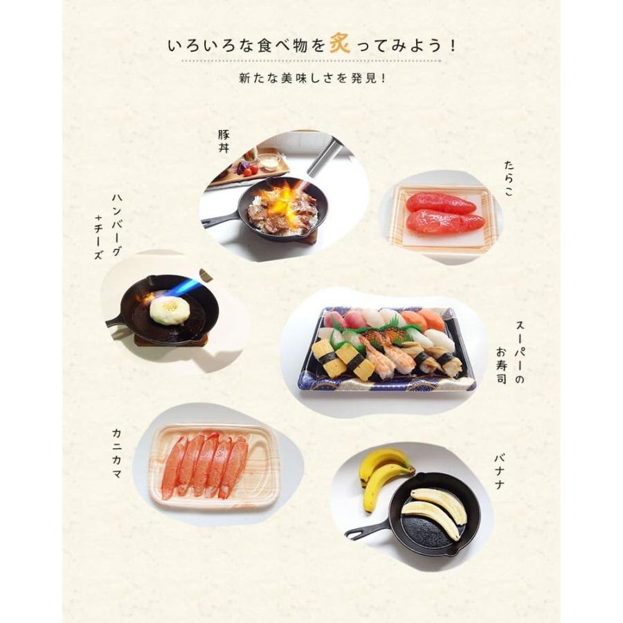 Iwatani（イワタニ） クッキングバーナー CB-TC-CKGR 料理 炙る 焦げ目