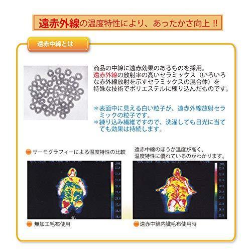 ハンドウォーマー 遠赤 カイロポケット付 マジックテープ ふんわり 軽い 巻き付け 温め 調整 簡単 楽々 腕 手 指先 手元 左右セット 男女兼用 Tetote MT-5015｜rw-products｜04