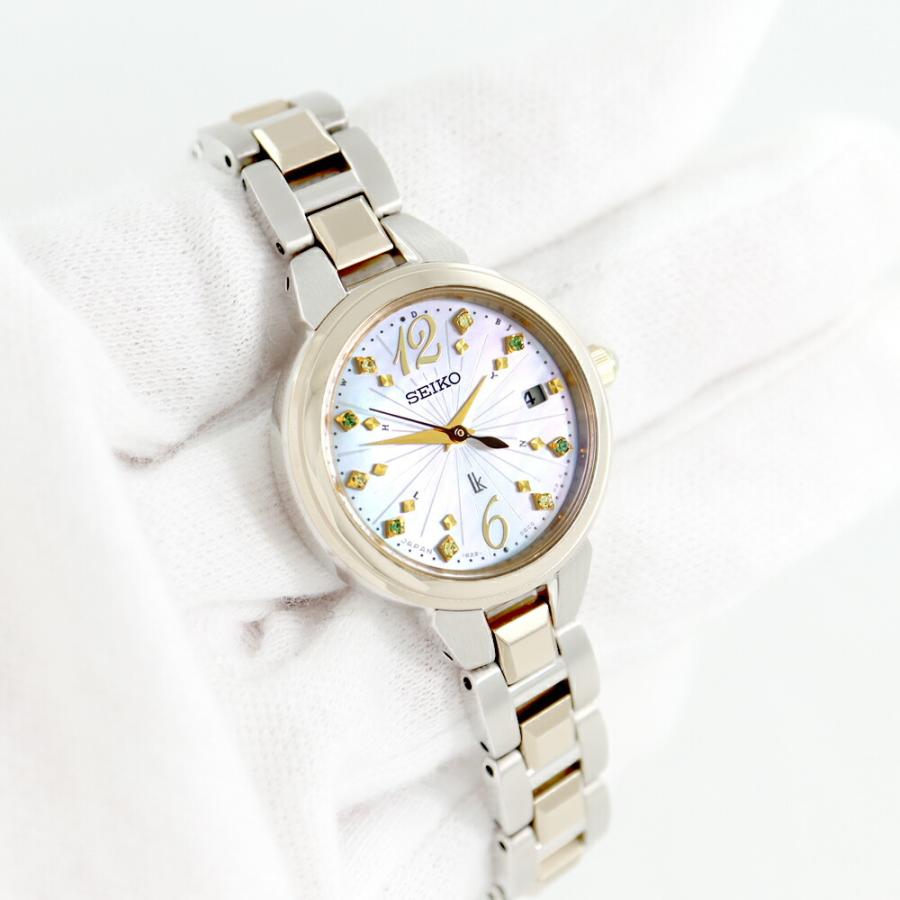 LUKIA ほぼ新品 電池交換済 SEIKO セイコー ルキア 限定モデル 2500本