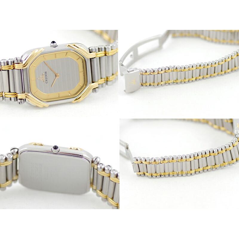 時計 SEIKO CREDOR 2F70-5490 CREDOR 電池交換済 SEIKO セイコー クレドール 2F70-5490