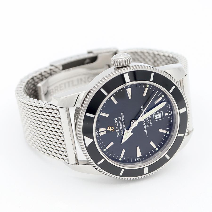 ブライトリング 内部点検済 BREITLING スーパーオーシャン ヘリテージ  