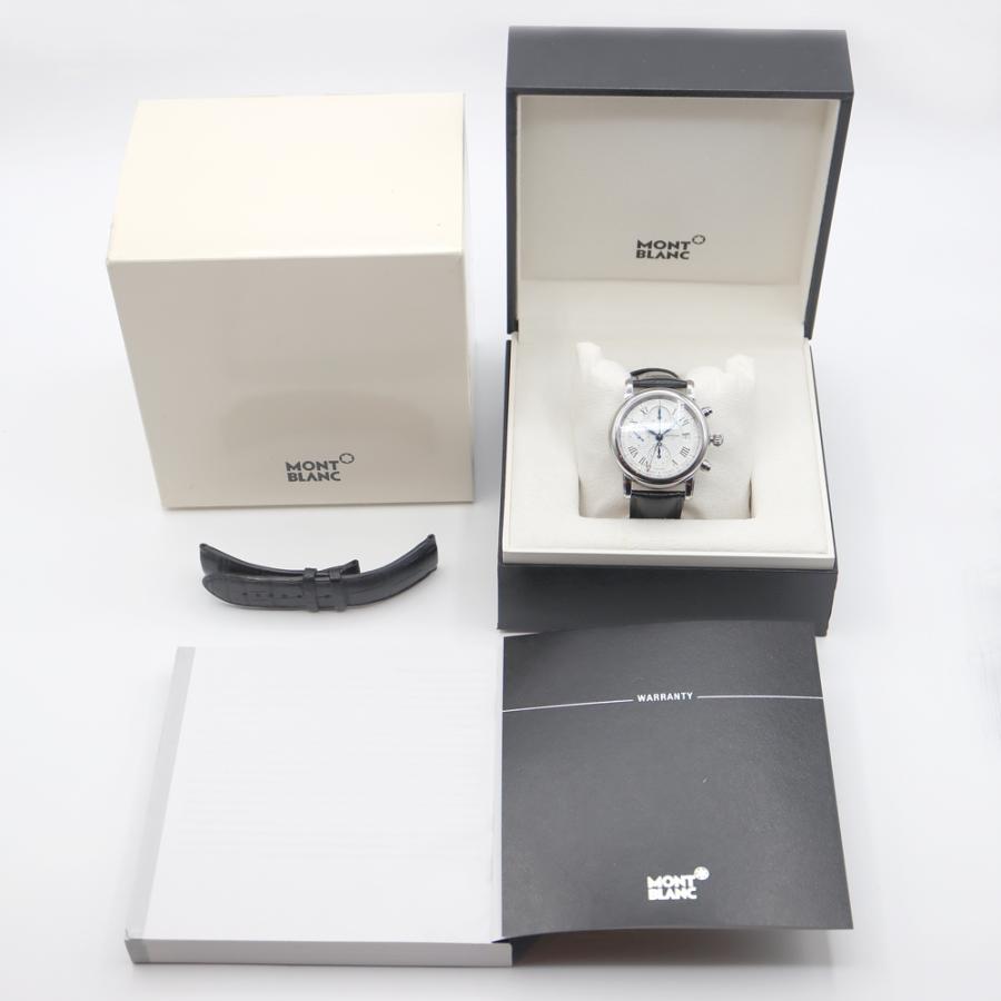 MONTBLANC（モンブラン） 内部点検済 スター クロノグラフ UTC 107113