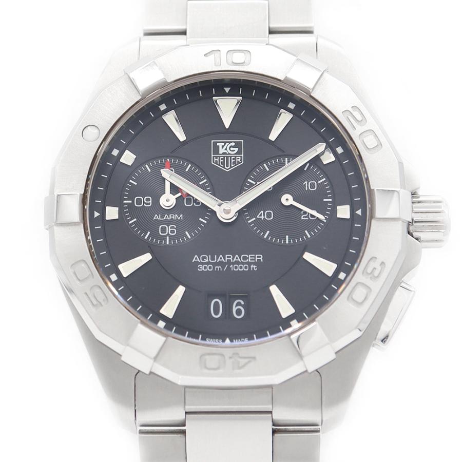 TAG HEUER 電池交換済 TAGHeuer タグホイヤー アクアレーサー アラーム  