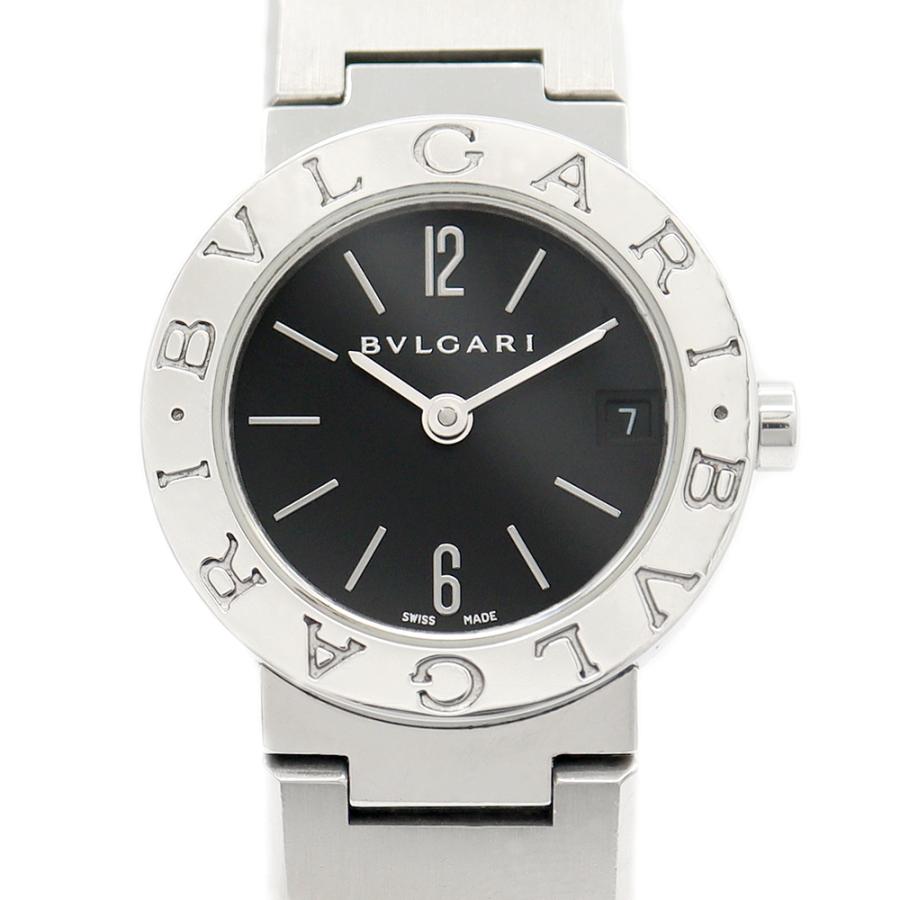 BVLGARI（ブルガリ） 電池交換済 ブルガリブルガリ BB23SS 黒 ブラック