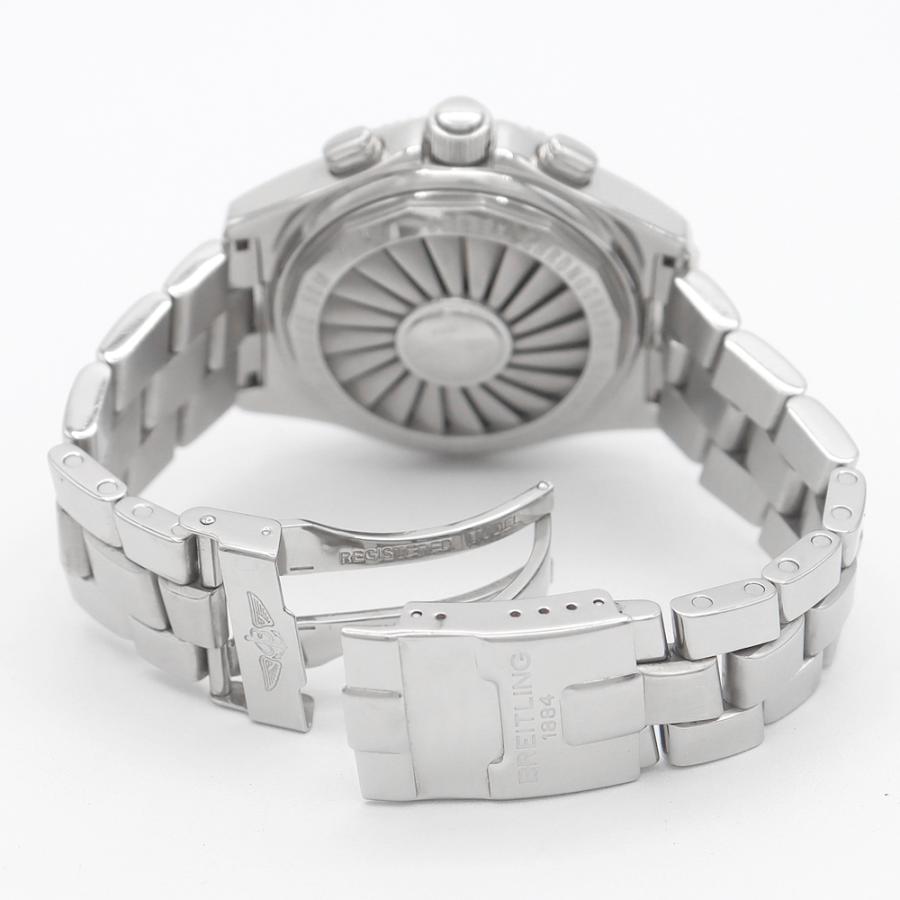 [追記]　ブライトリング　 電池交換済　ベルト交換済 楽天市場】【返品可】ブライトリング BREITLING