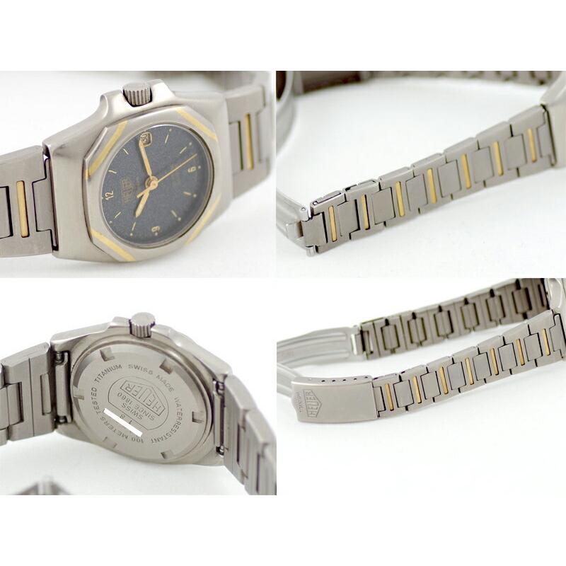 TAG HEUER（タグ・ホイヤー） 電池交換済 ホイヤー チタニウム 825208