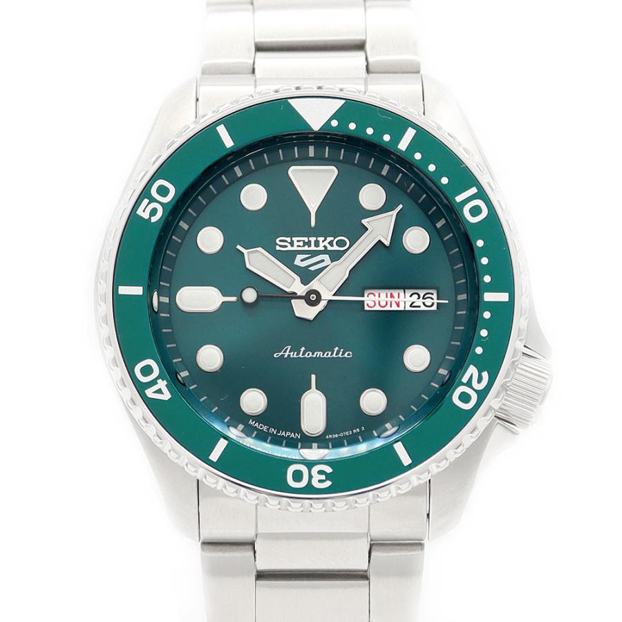 SEIKO（セイコー） 5スポーツ 4R36-07G0 デイデイト 200m防水 緑