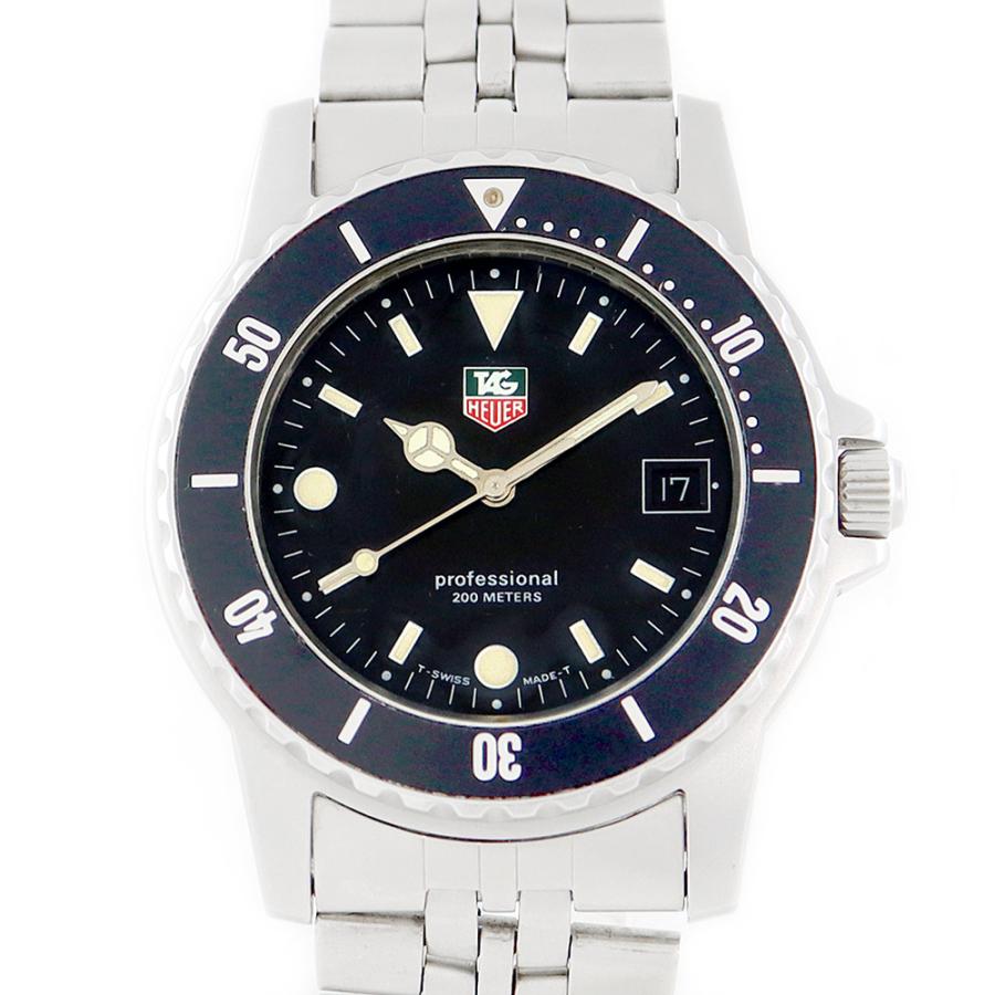 TAG HEUER（タグ・ホイヤー） 電池交換済 プロフェッショナル200 