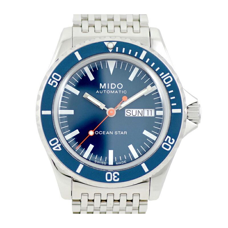 MIDO（ミドー） オーシャンスター トリビュート M026830A デイデイト 