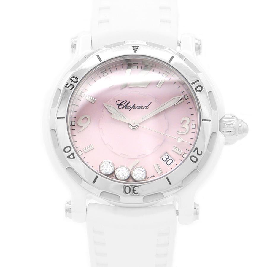 Chopard 電池交換済 ショパール ハッピースポーツ 28/8507 300本限定  