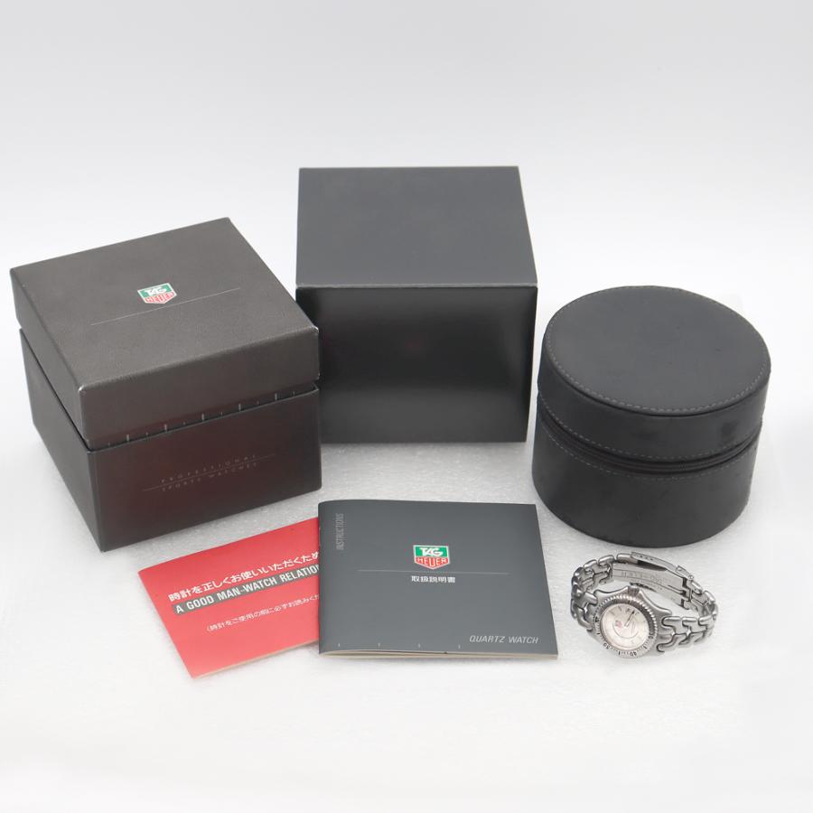 電池交換済 TAG Heuer タグホイヤー S/el セルシリーズ  