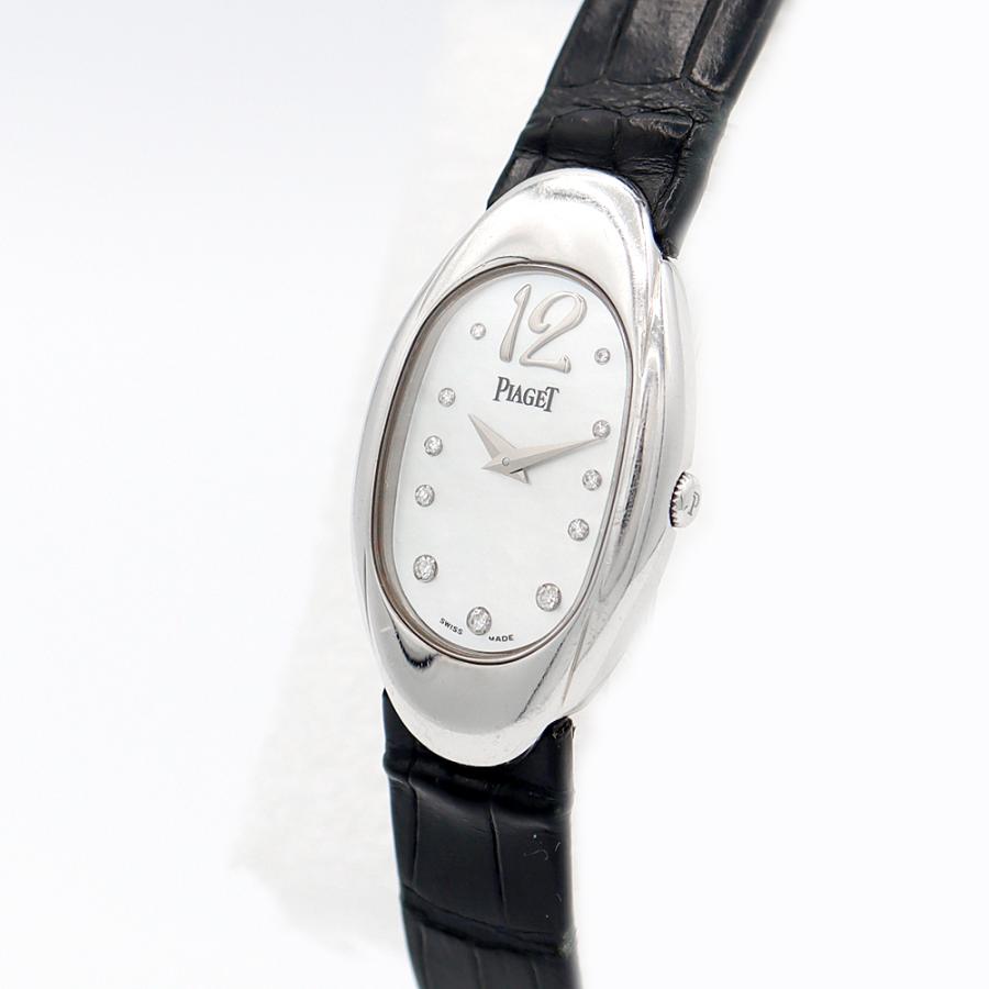 PIAGET ピアジェ ライムライト オーバル P10001 純正ダイヤモンド