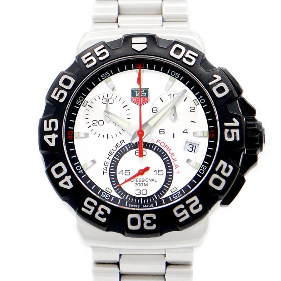 TAG HEUER（タグ・ホイヤー） 電池交換済 フォーミュラー1 CAH1111 